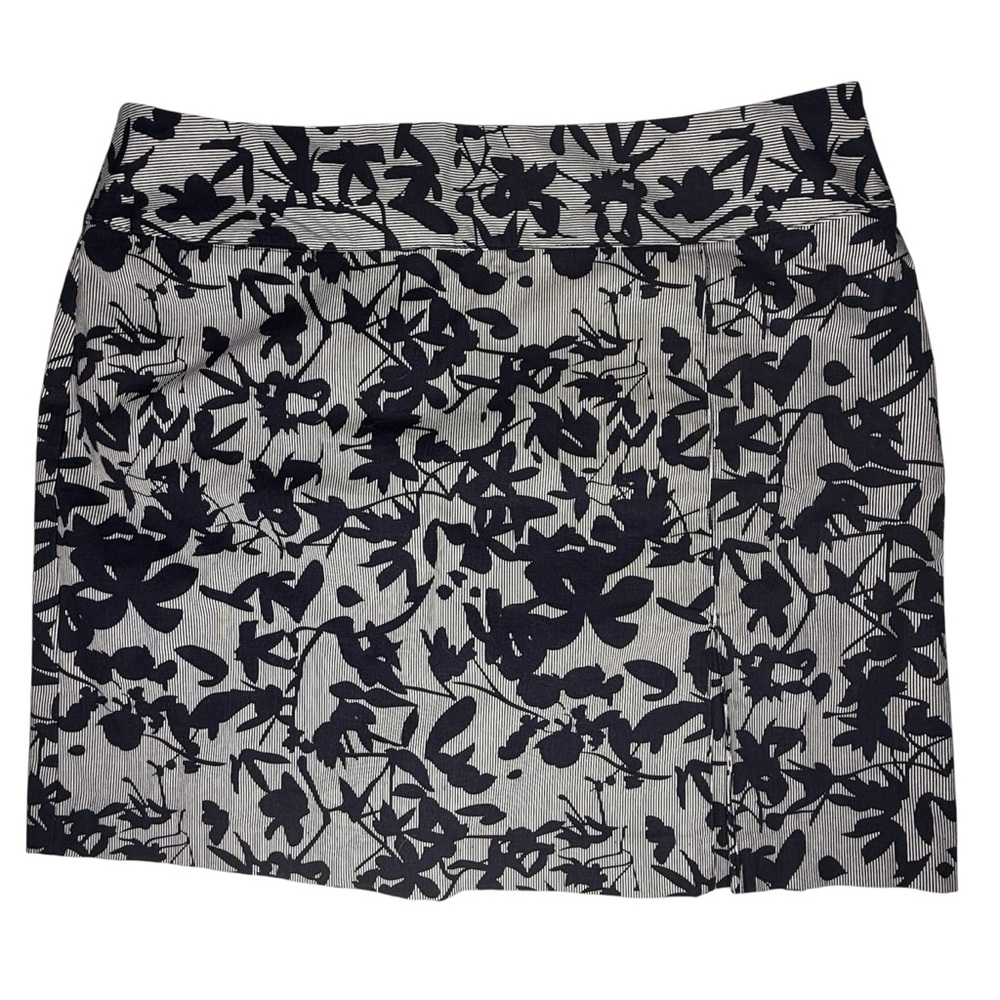 Izod XFG Floral Navy Patterned Women's Skort Size 10